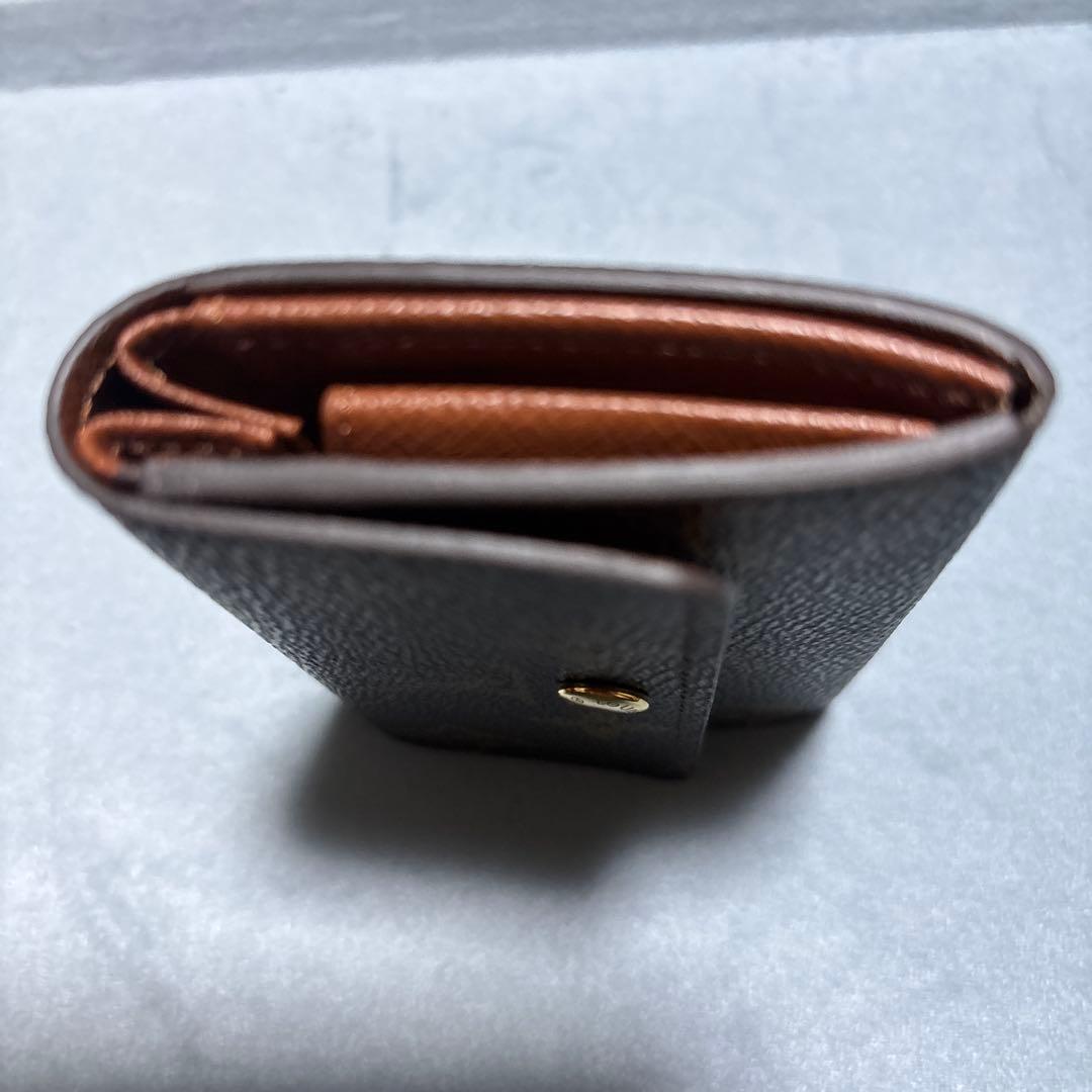 g 　LOUIS VUITTON ポルトモネ・プラ モノグラム