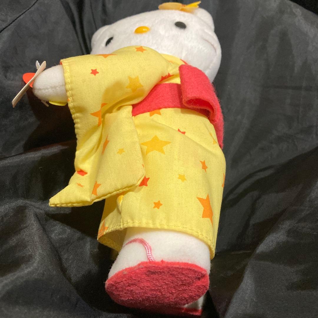 ハローキティ 着物 ぬいぐるみ 約25cm