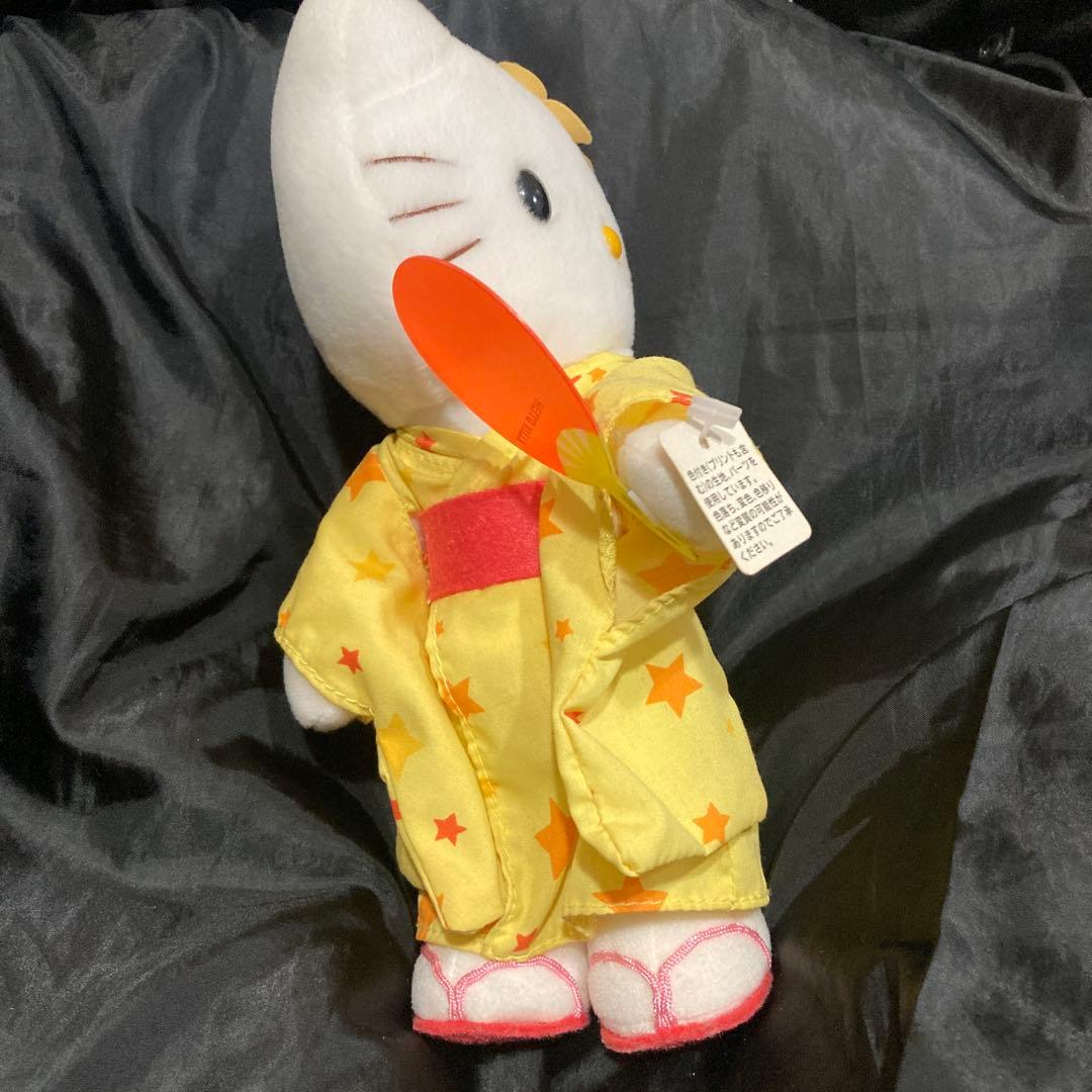 ハローキティ 着物 ぬいぐるみ 約25cm