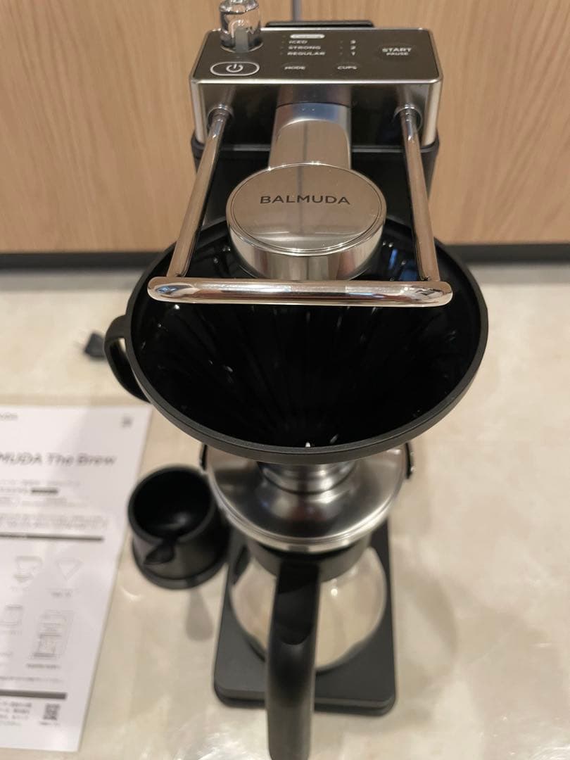 コーヒーメーカー・エスプレッソマシン BALMUDA The Brew K06A-BK