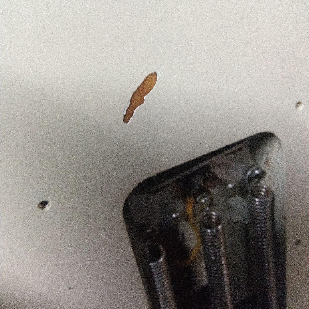 たたたあさん専用 謎エレキギター 　昔のフェンダーUSA?