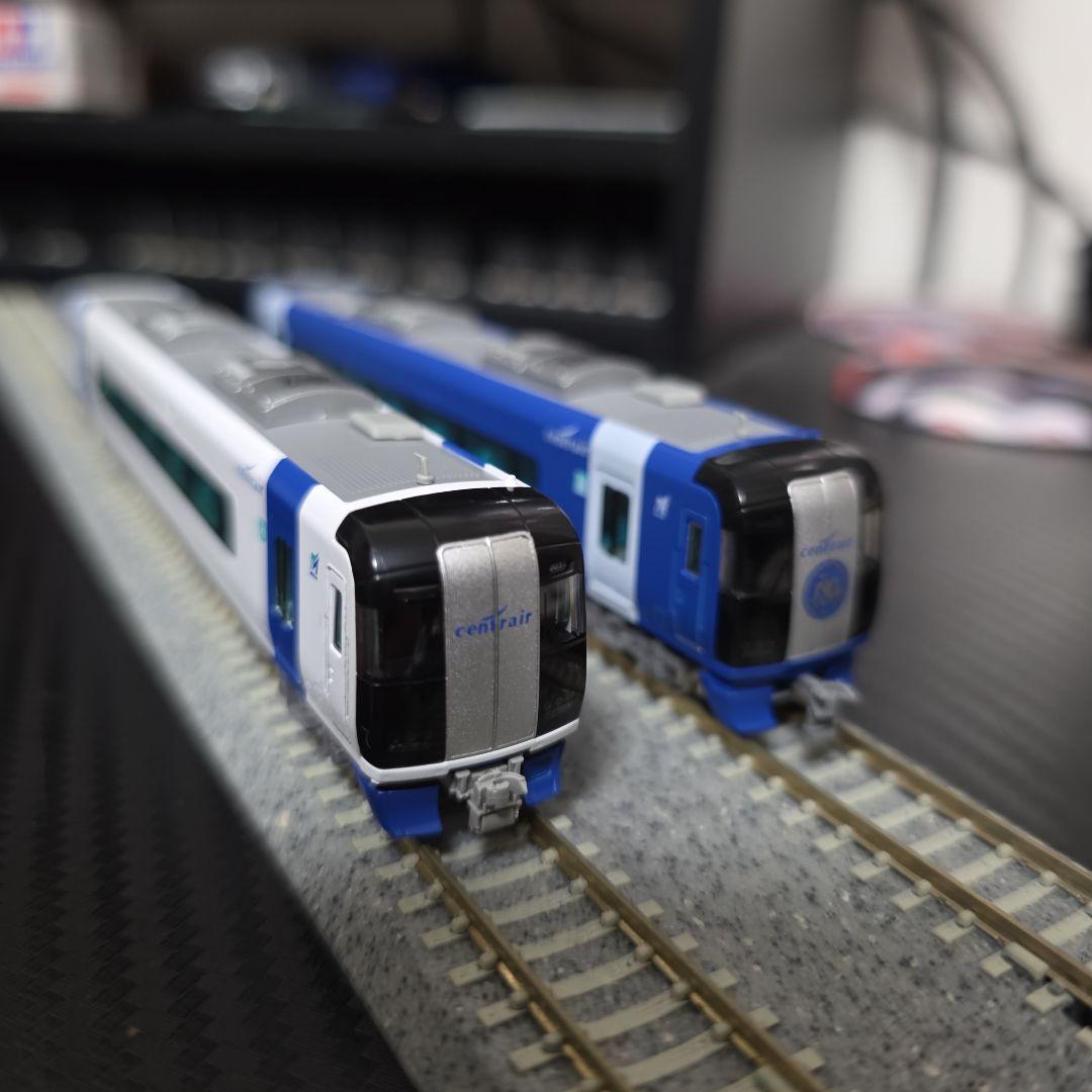 名鉄2000系8両セット(新造2012F動無＋2003Fブルーミュースカイ動有)