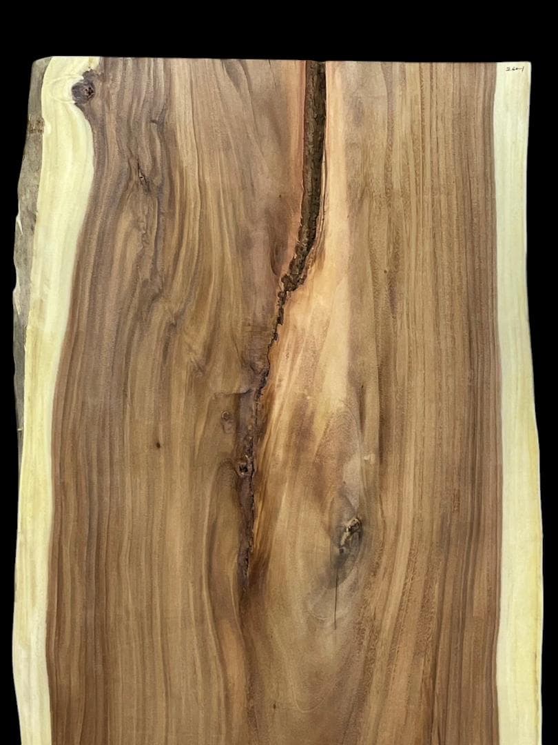 モンキーポッド　M260-1　一枚板　乾燥材　カウンター　テーブル　DIY　天板