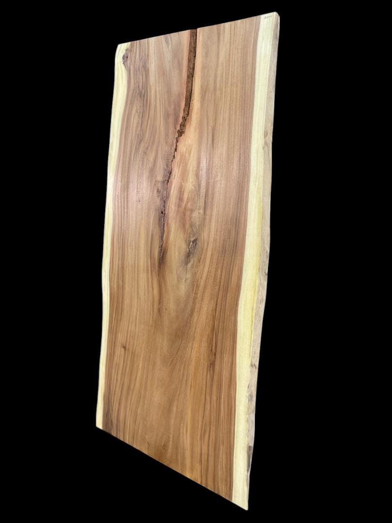 モンキーポッド　M260-1　一枚板　乾燥材　カウンター　テーブル　DIY　天板