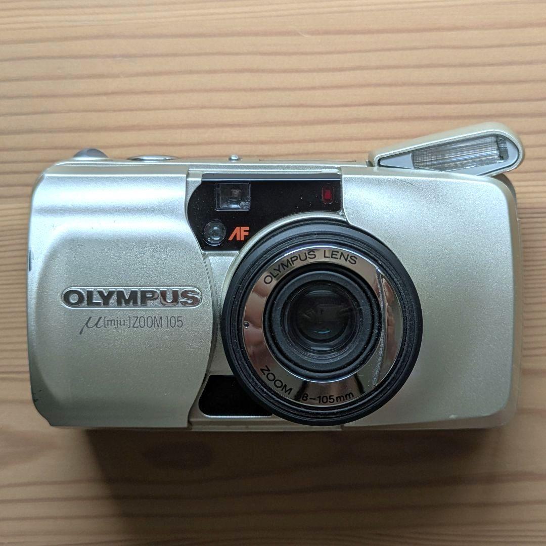 【動作OK 作例あり】Olympus μ Zoom 105 フィルムカメラ