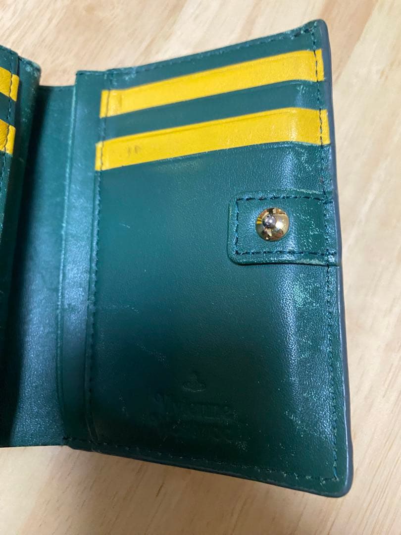 ヴィヴィアンウエストウッド　クリーピーベア　二つ折り財布　ウォレット　熊