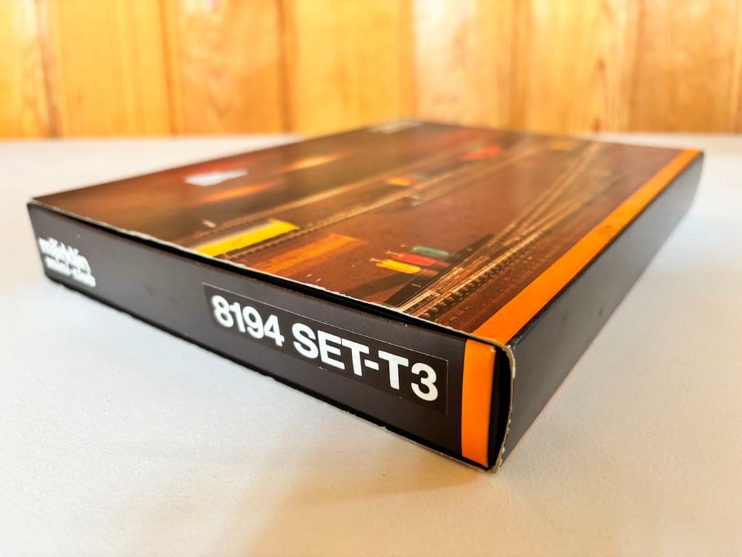 メルクリンZゲージ 拡張レールセット 8194 SET-T3