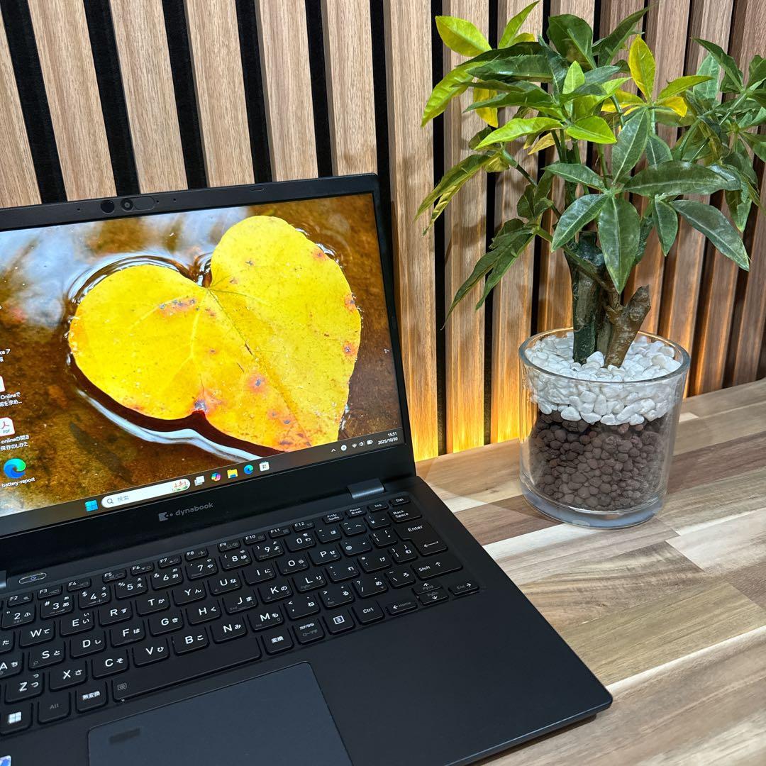 2023年9月発売‼️dynabook☘️第12世代☘️メモリ16GB☘ノートパソコン