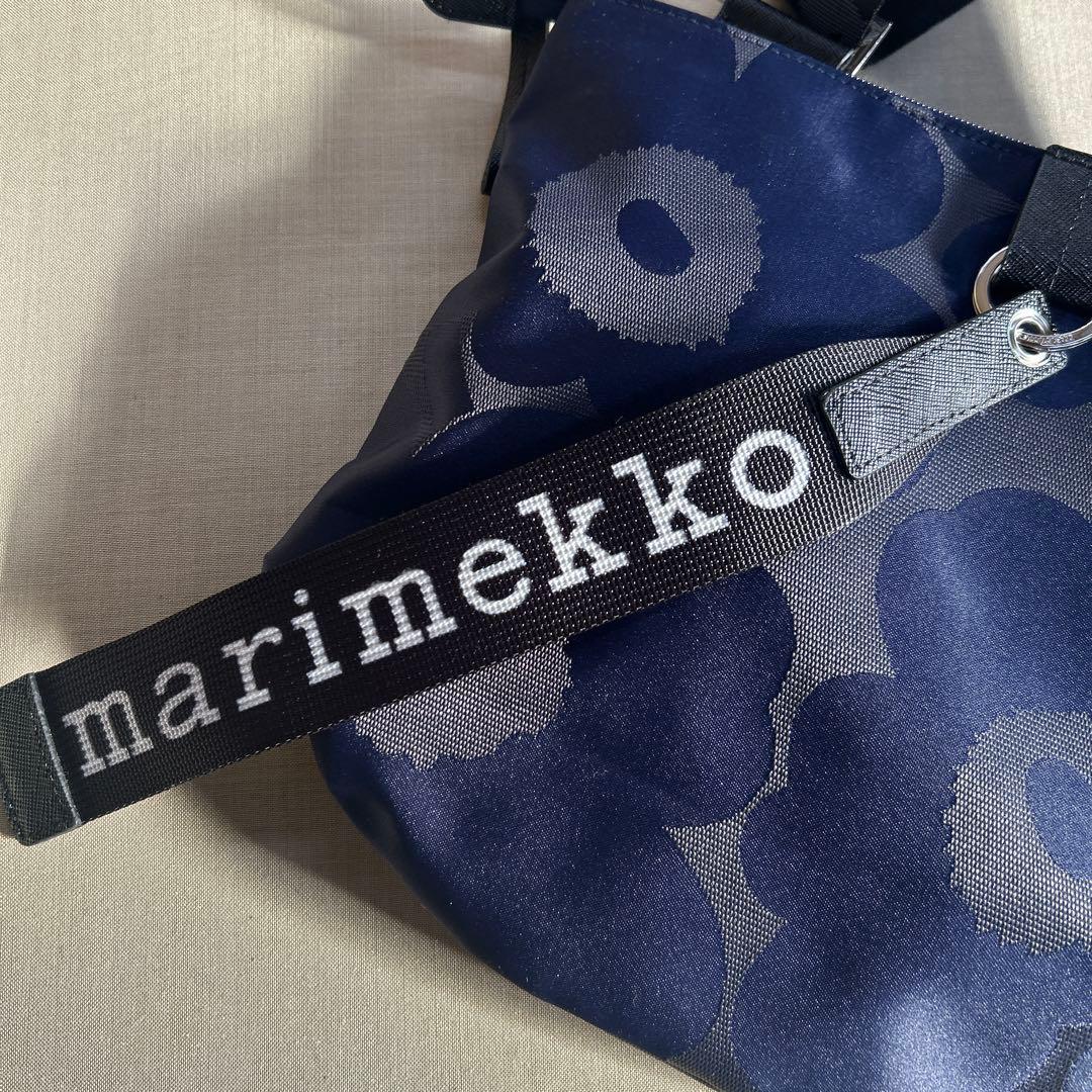 marimekko carry all unikko ショルダーバッグ