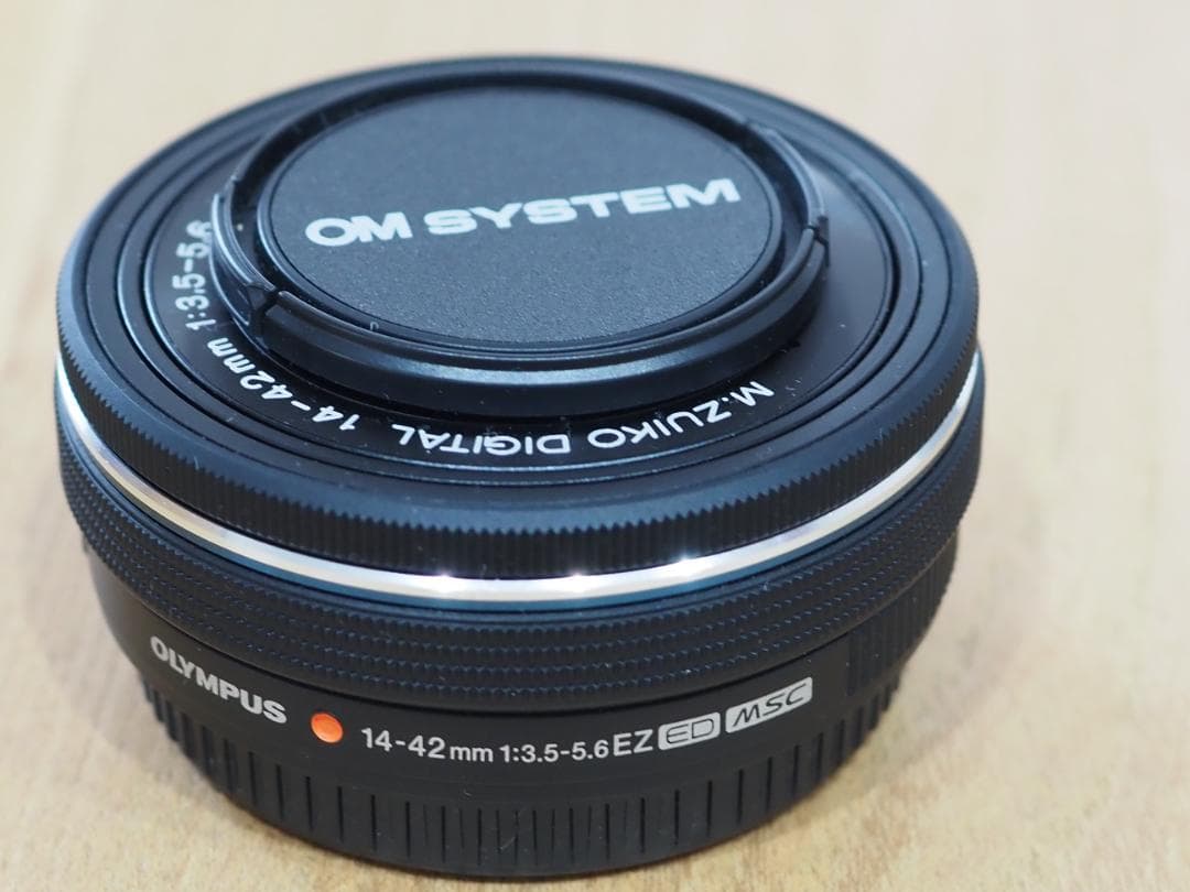 レンズ(ズーム) OLYMPUS M.ZUIKO DIGITAL 14-42mm EZ