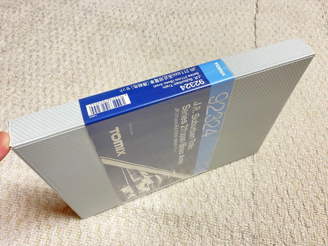 TOMIX トミックス　92324　JR211系3000近郊電車(房総色)セット