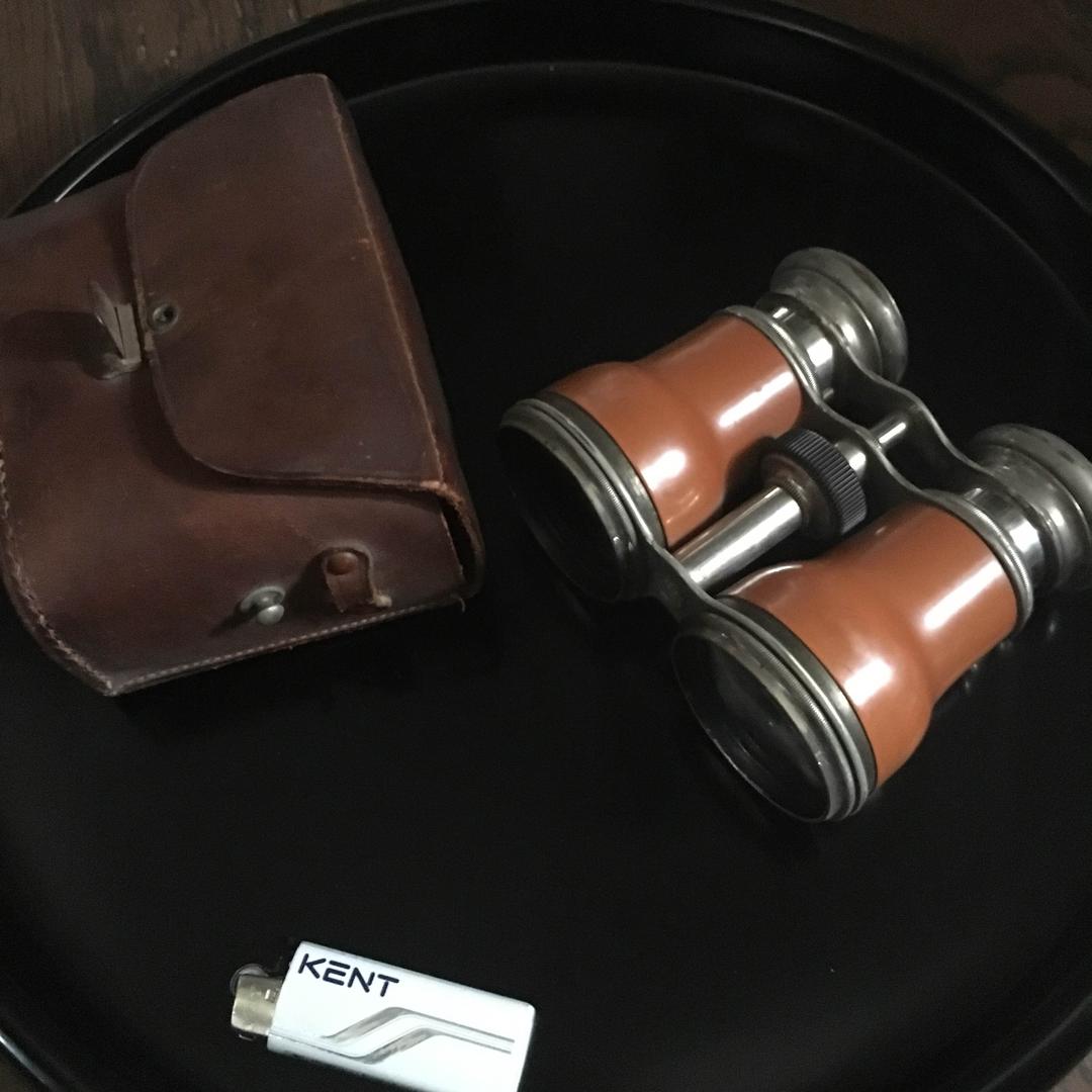 アンティーク 双眼鏡