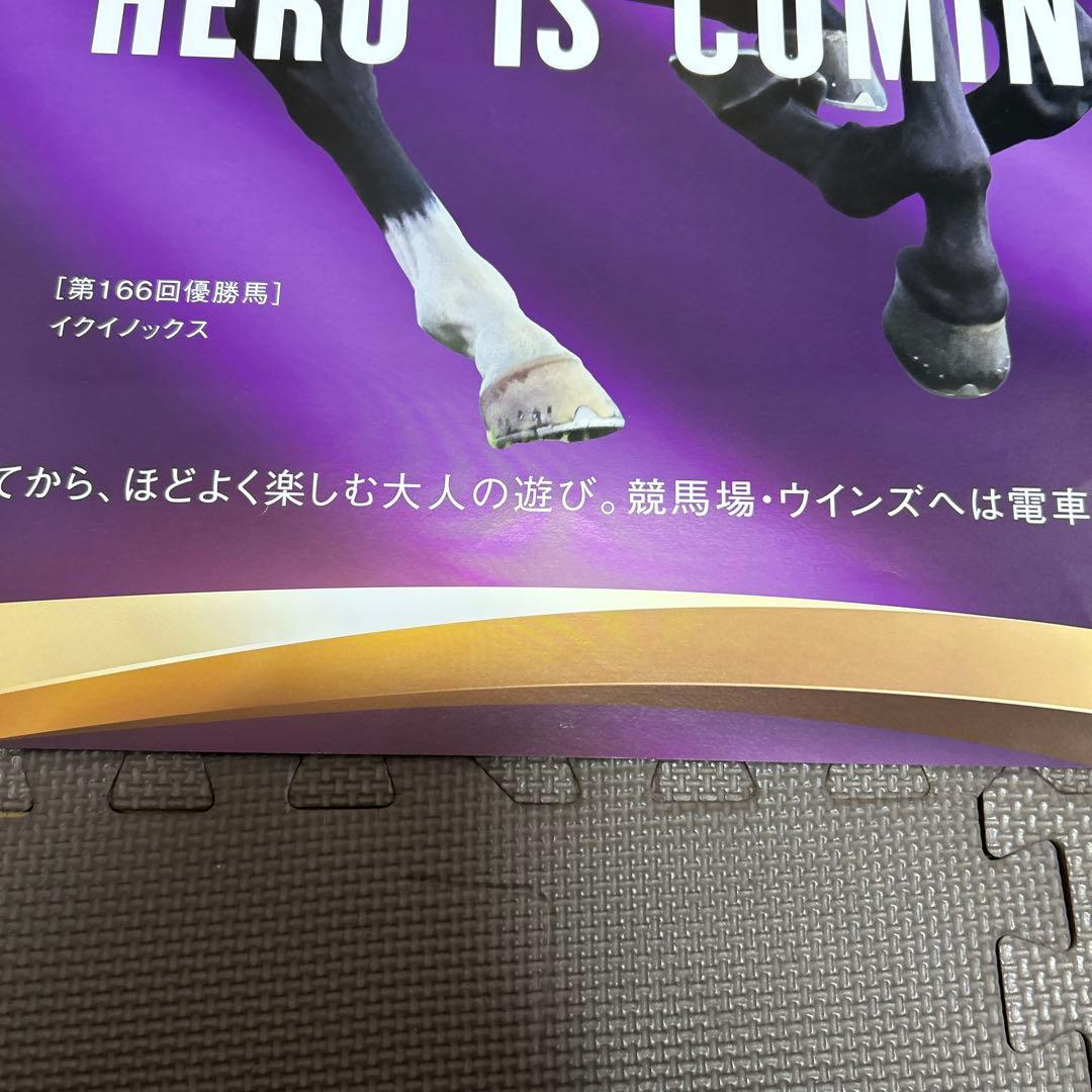 イクイノックス　ポスター　第166回天皇賞秋
