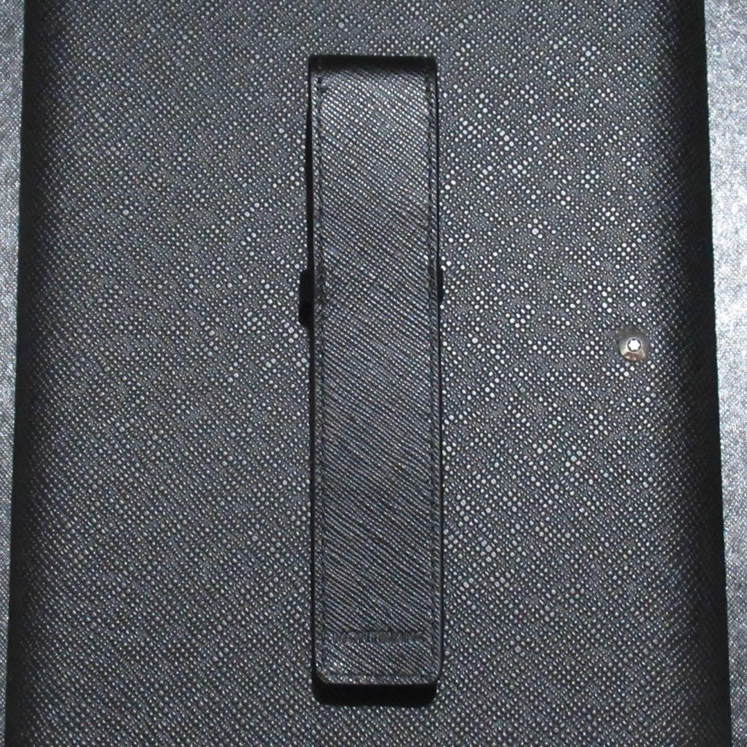 モンブラン ペンケース ペンポーチ サルトリアル ブラック 130750