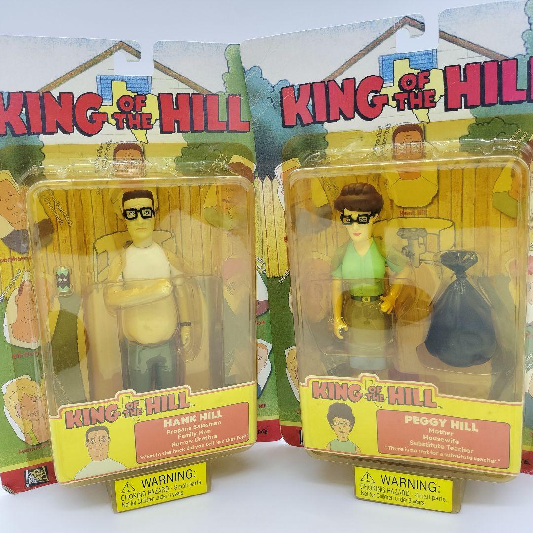 値下げ！！激レア！KING OF THE HILL フィギュア＆DVDボックス