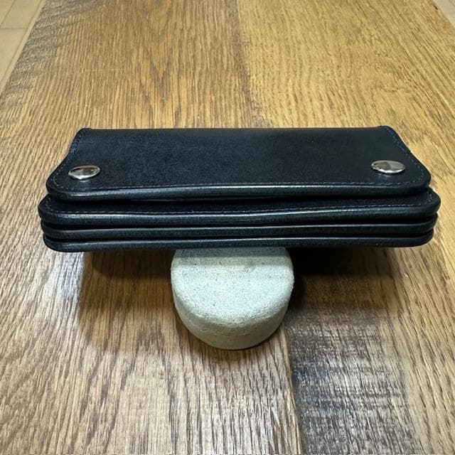 t　シルバー　トラッカーウォレット　ミドルとロングの合計2点