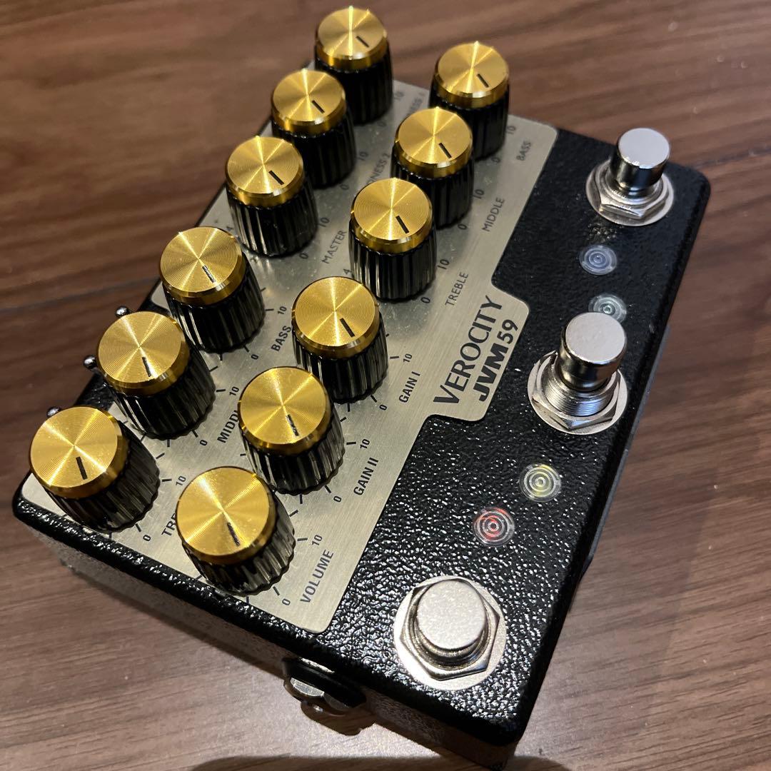ギター VEROCITY EFFECTS JVM59