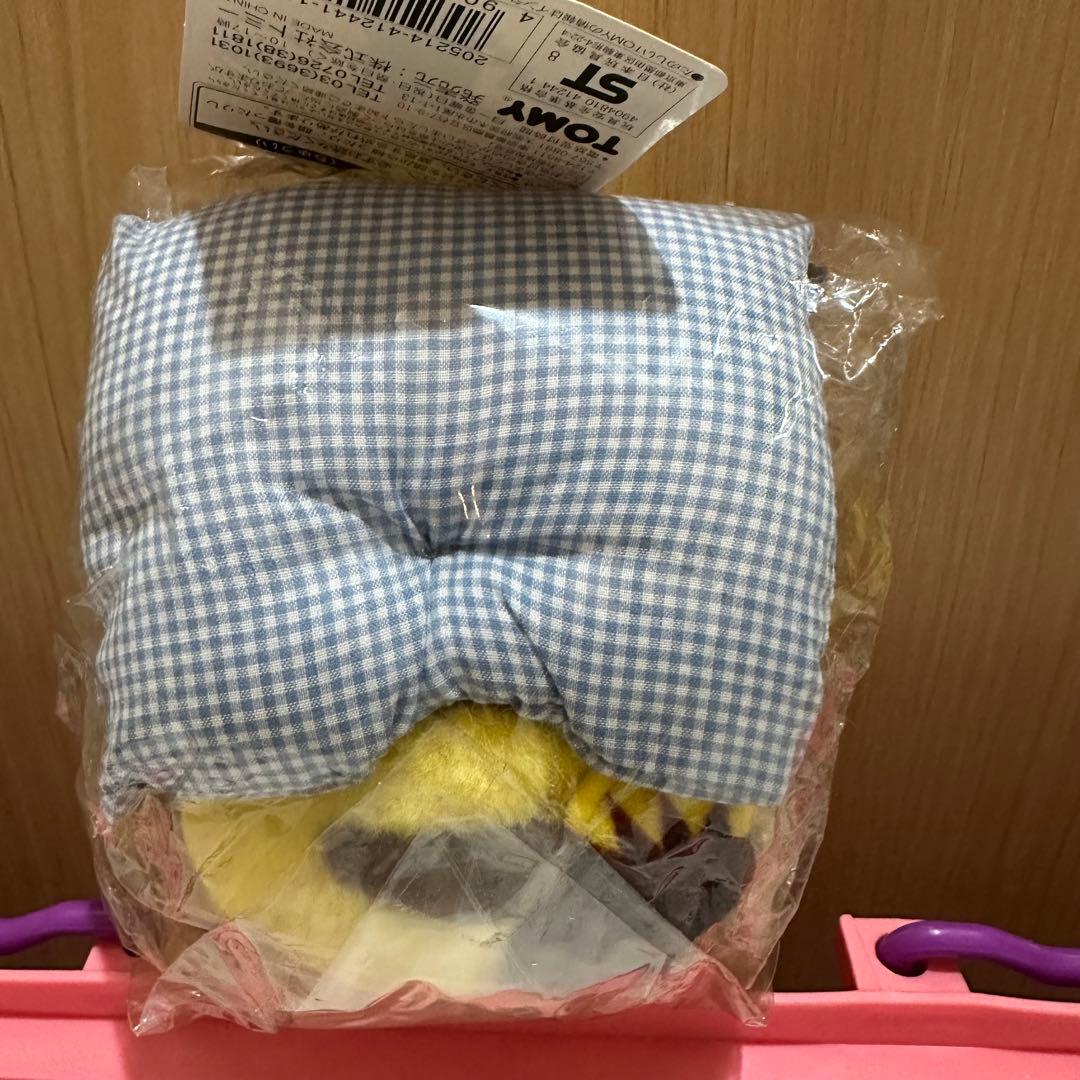 ピカチュウ　ぬいぐるみ　トミー　希少　タグ付き