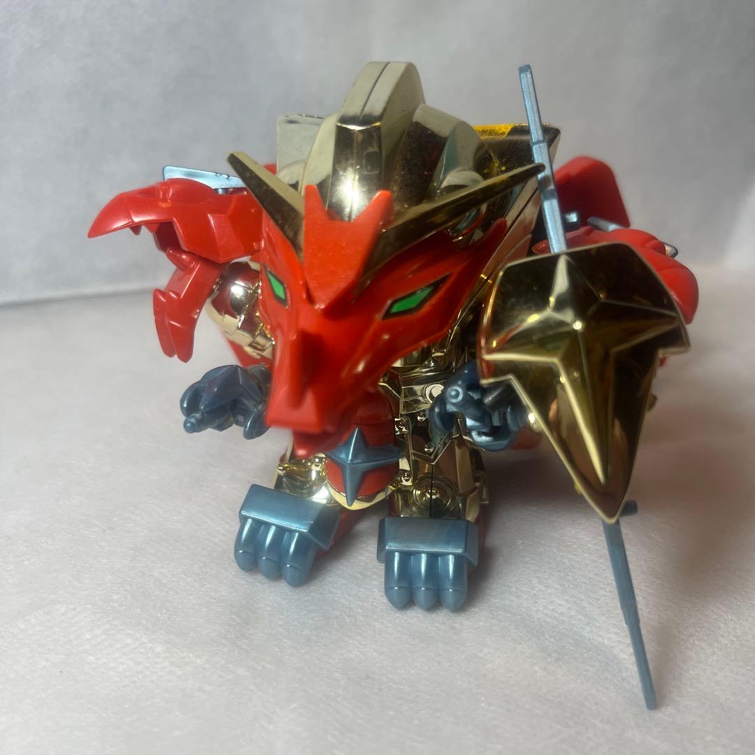 完成品　元祖SDガンダム 旧No.044 スペリオルドラゴン　当時物