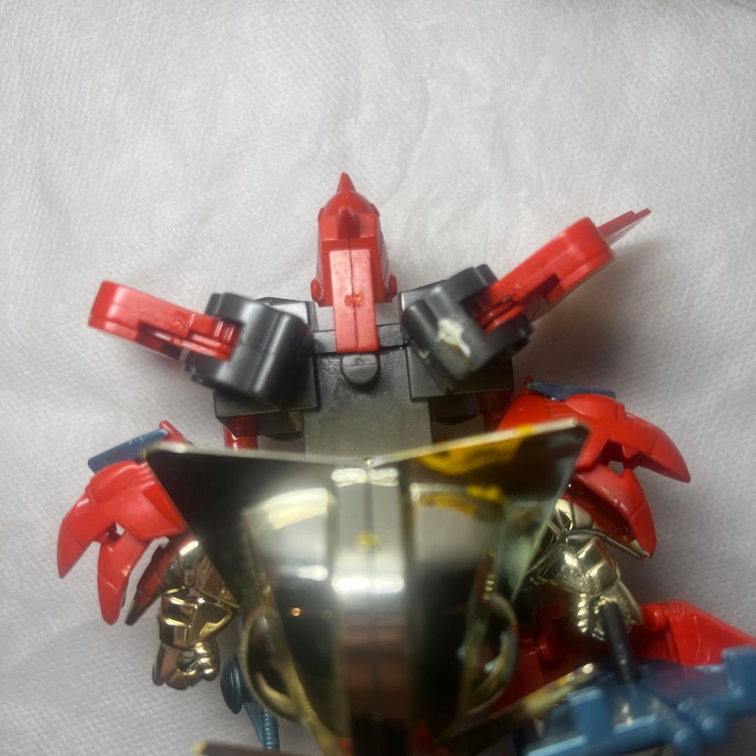 完成品　元祖SDガンダム 旧No.044 スペリオルドラゴン　当時物