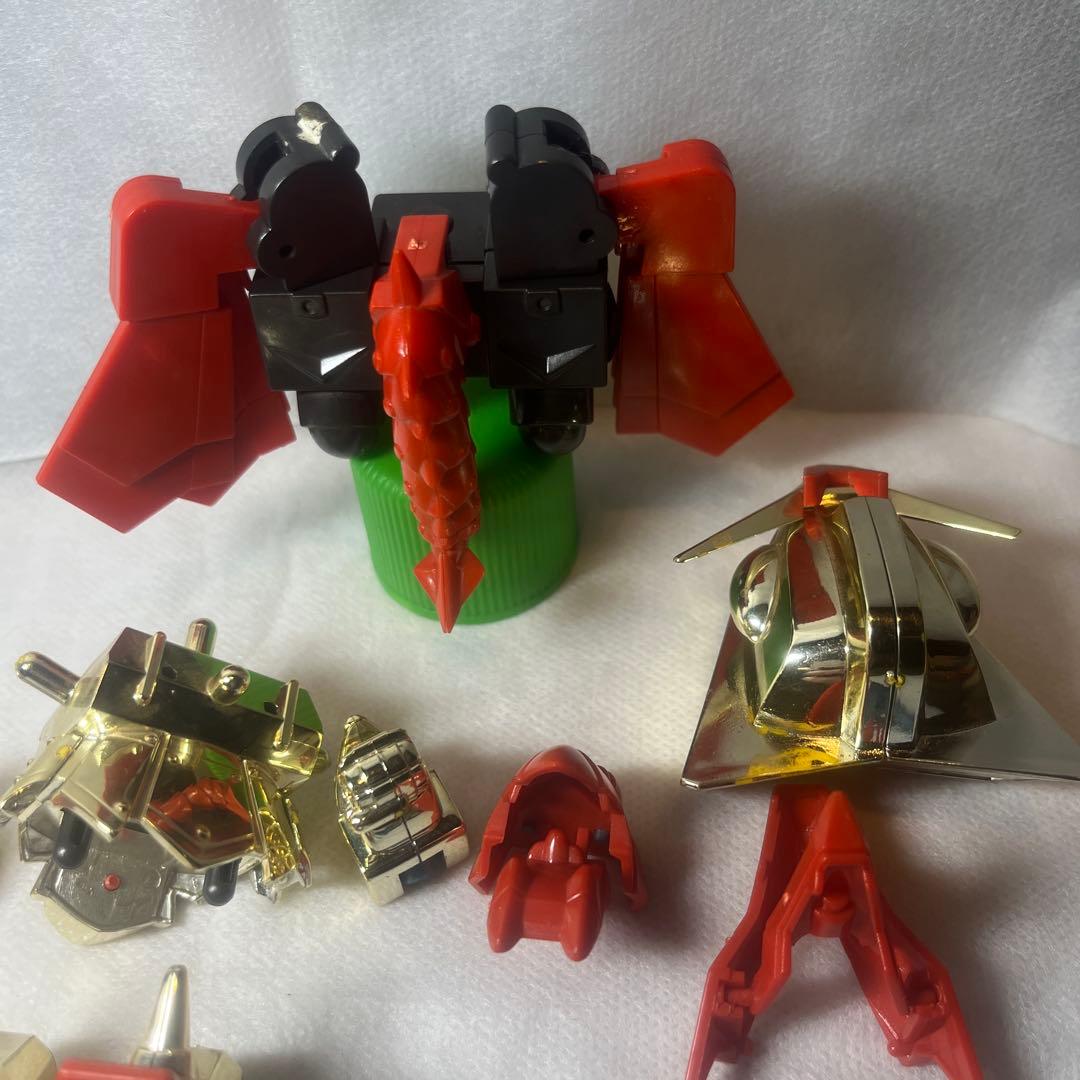 完成品　元祖SDガンダム 旧No.044 スペリオルドラゴン　当時物