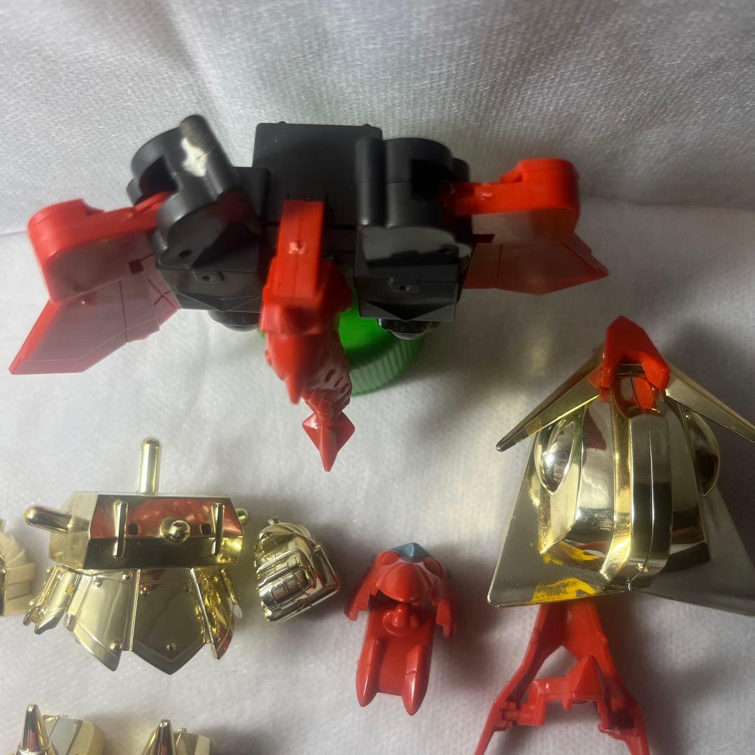 完成品　元祖SDガンダム 旧No.044 スペリオルドラゴン　当時物