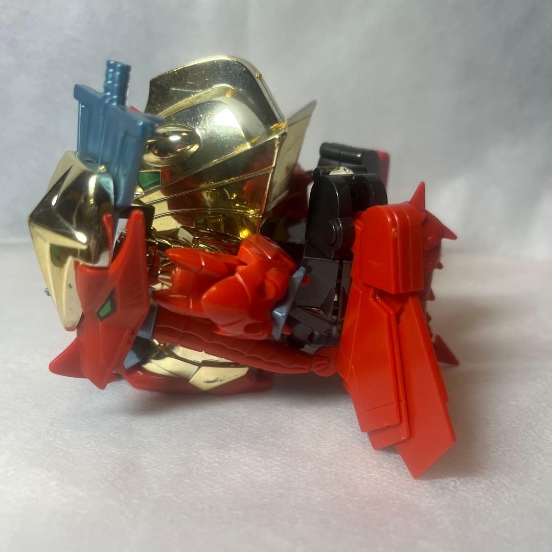 完成品　元祖SDガンダム 旧No.044 スペリオルドラゴン　当時物