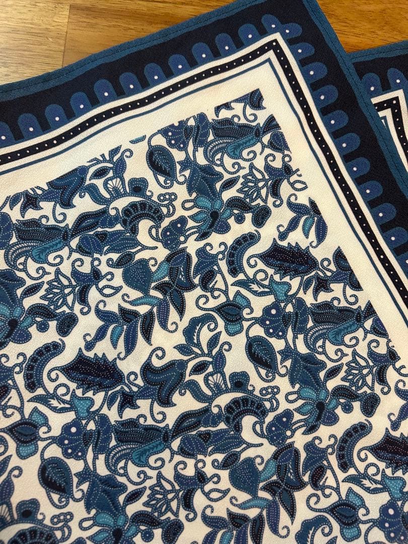 専用　rajabrooke ラジャブルック スカーフ　バンダナ　風呂敷