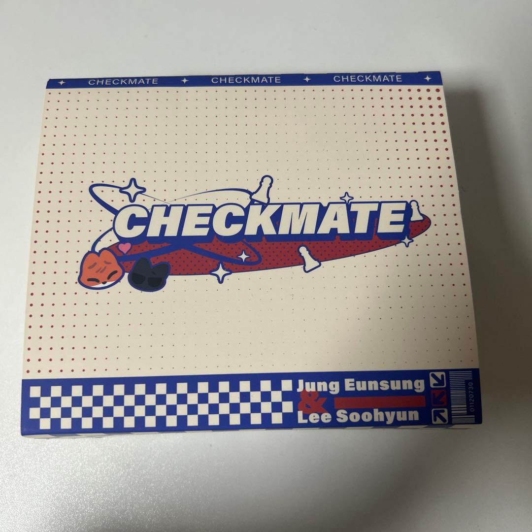 韓国BLチェックメイトぬいぐるみセットトレカ付きcheckmate