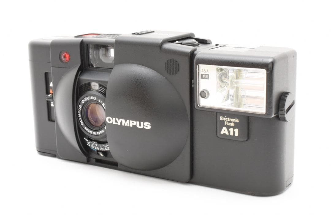 ■ 美品 ■ オリンパス　OLYMPUS XA2 + A11