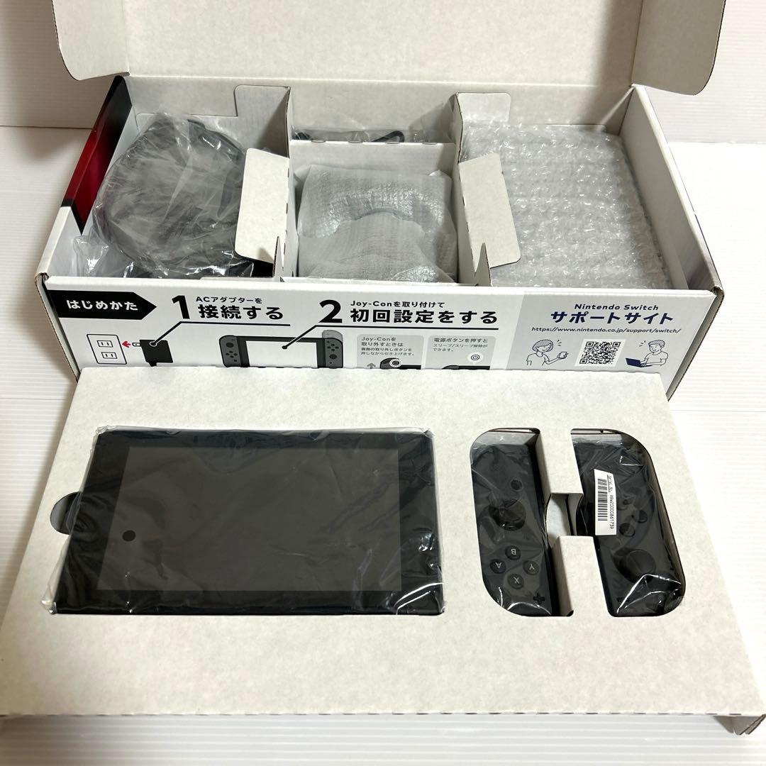 Nintendo Switch 本体　ニンテンドースイッチ　グレー　動作確認済み