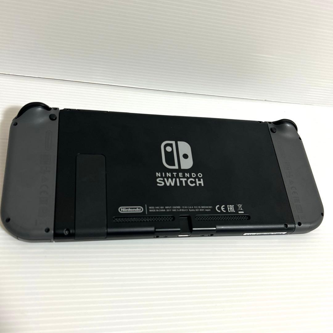 Nintendo Switch 本体　ニンテンドースイッチ　グレー　動作確認済み