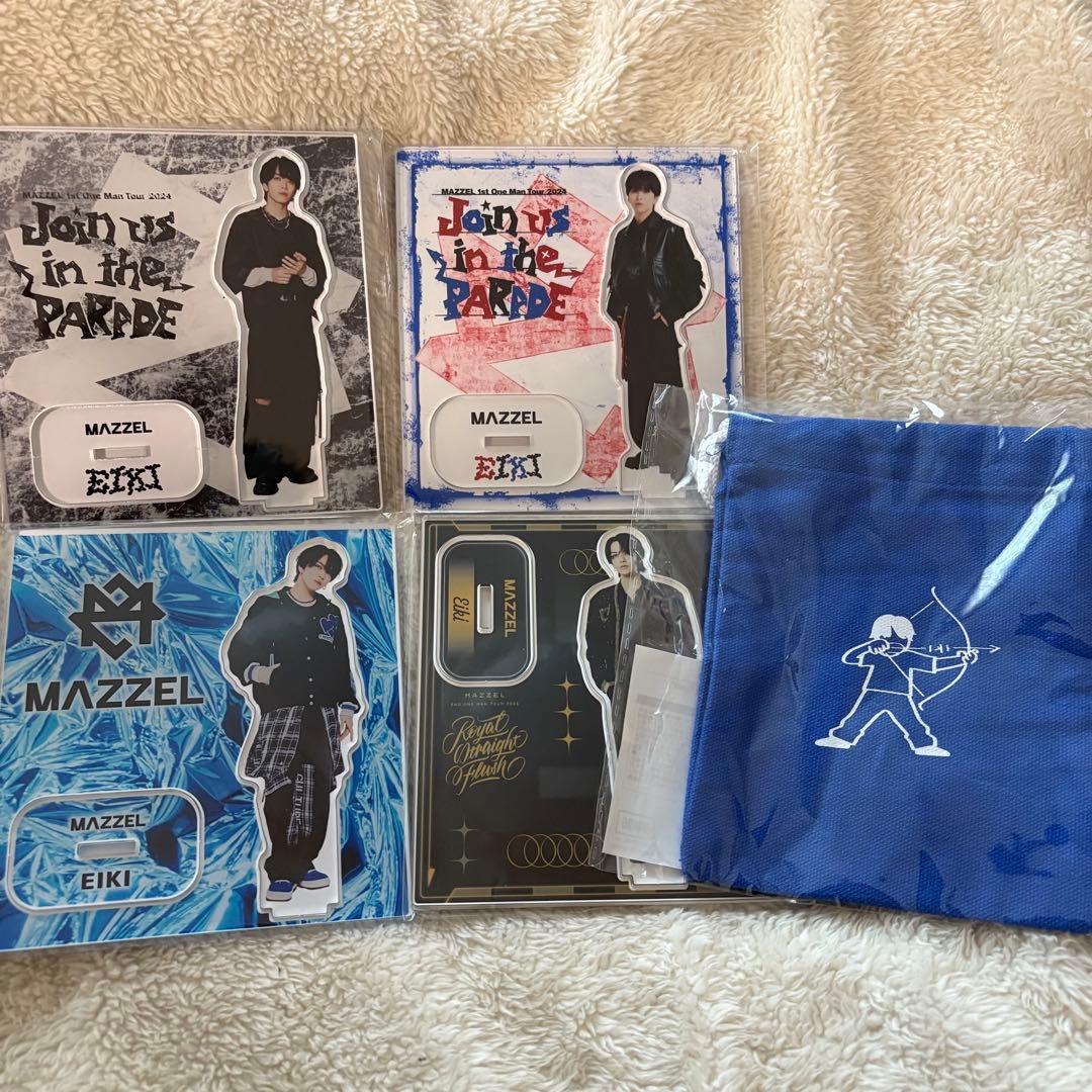 EIKI アクスタ　まとめ売り