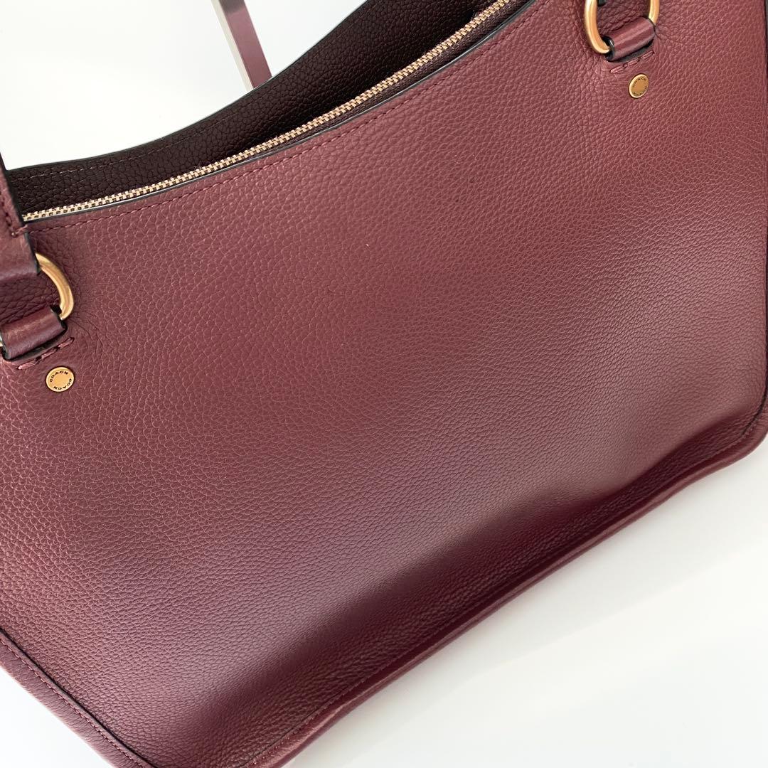 【最終値下げ】 美品 コーチ トートバッグ タイラー キャリーオール 2way