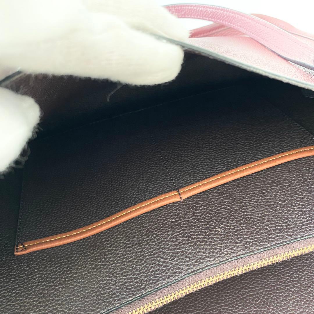 【最終値下げ】 美品 コーチ トートバッグ タイラー キャリーオール 2way