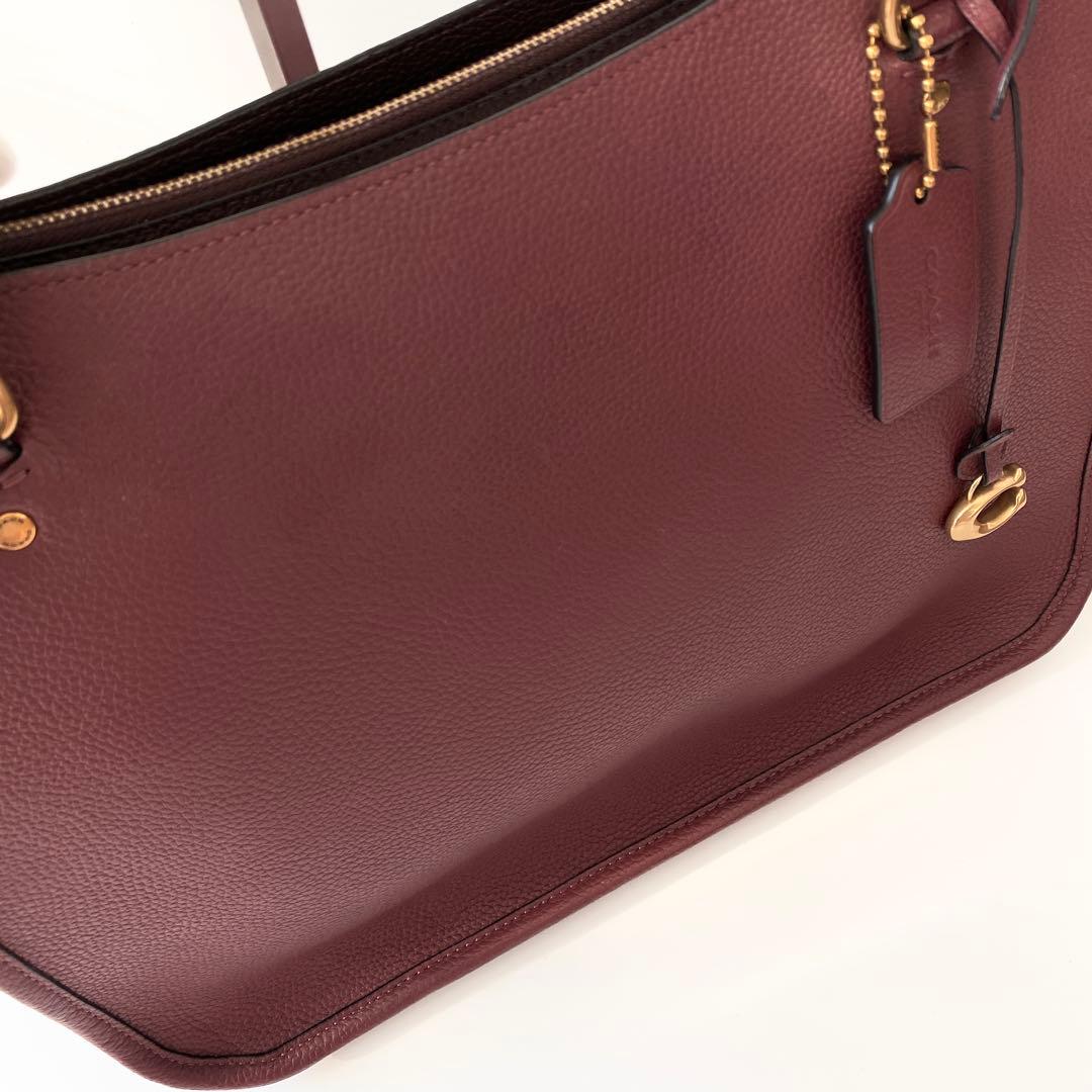 【最終値下げ】 美品 コーチ トートバッグ タイラー キャリーオール 2way