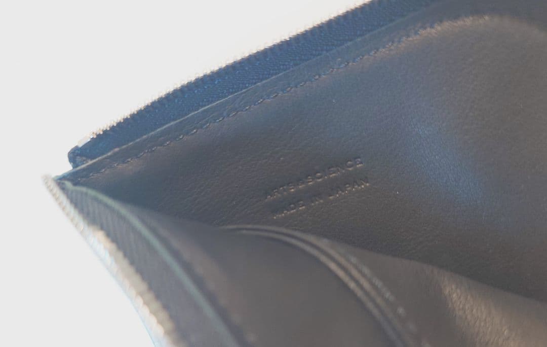 アーツアンドサイエンス*blackレザーケース美品