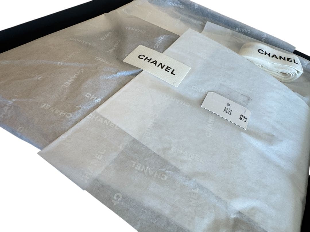 新品 未使用 新作 25B CHANEL カシミア ニット帽 ビーニー ココ