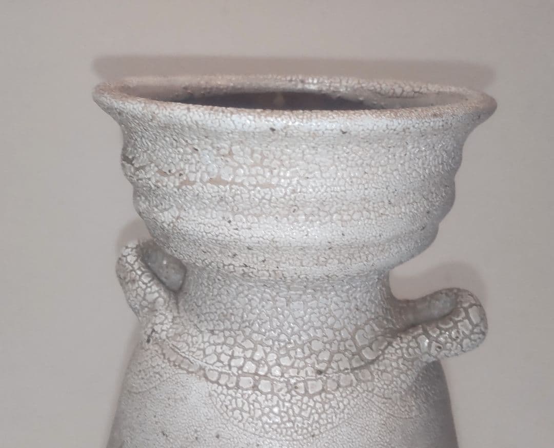 小石原焼 弘喜窯 花器/Koishiwara Koki Vase