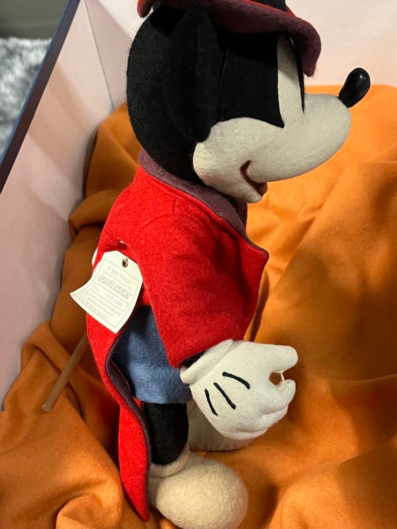 ミッキーマウス ぬいぐるみ 本体　ジョンライト　サーカーズ