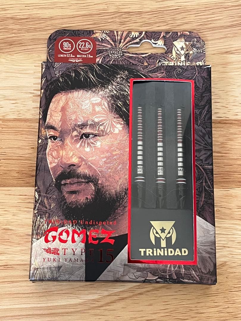 TRiNiDAD ゴメス15 2BA 22.6g