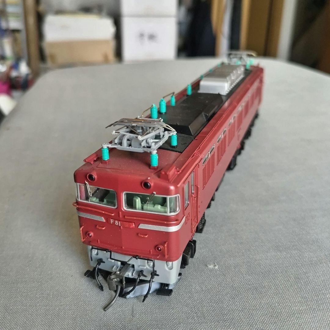 TOMIX　EF81【7】　HOゲージ