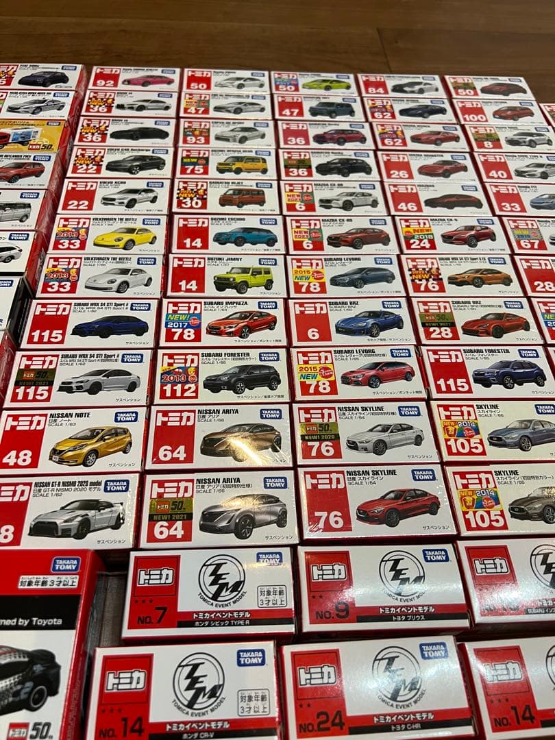 トミカセット　132台まとめ買いセット