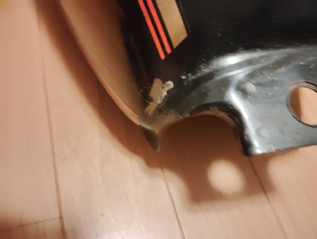 CB250Tタンク年季物