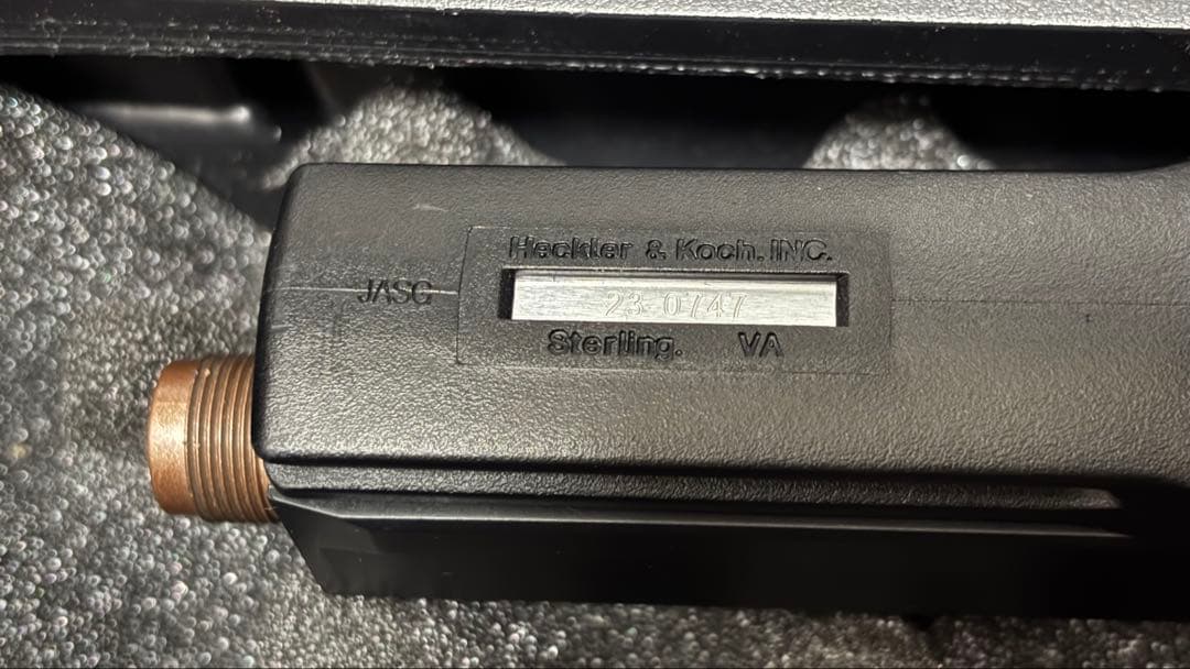 ksc ソーコム mk23 ガンポートマスター