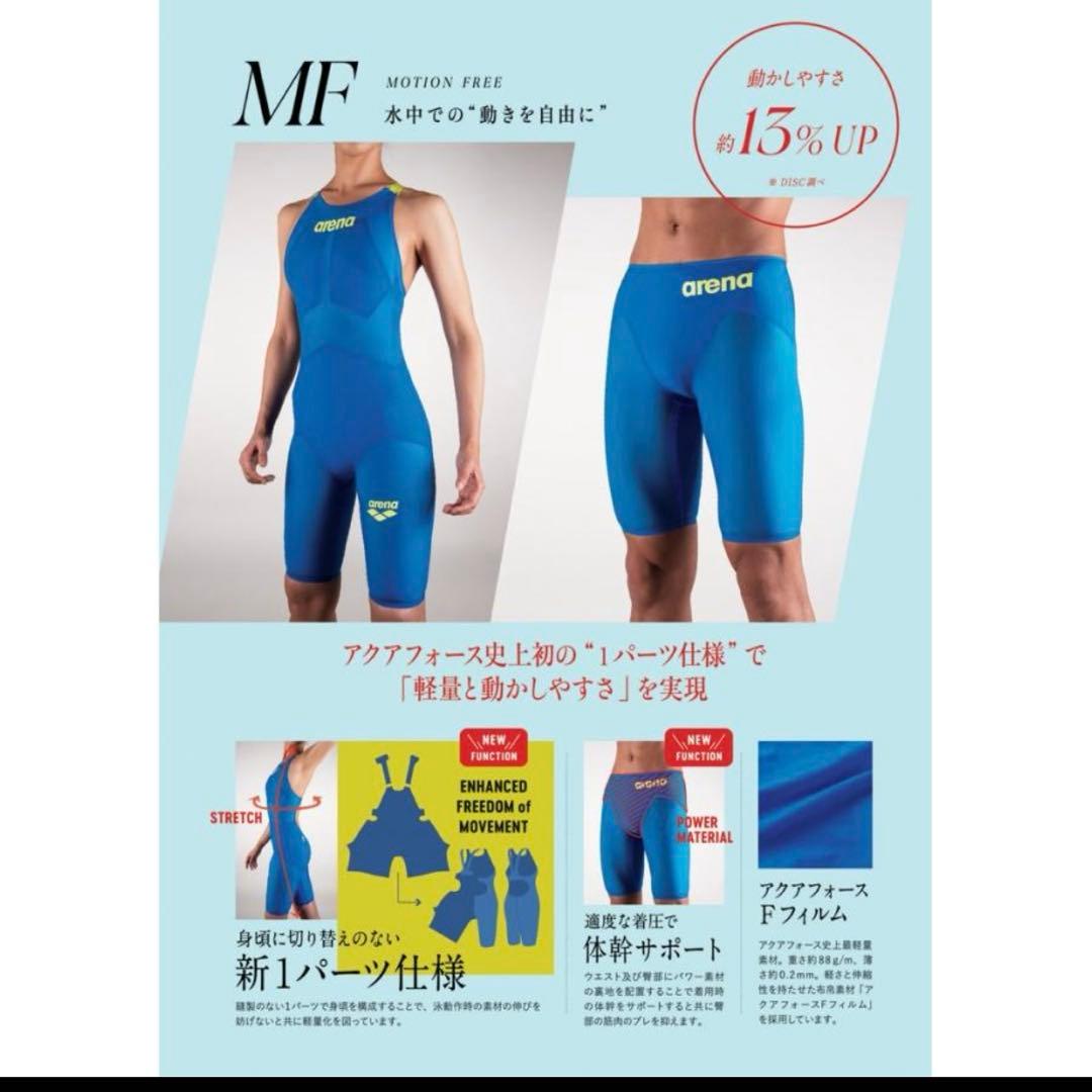 arena アクアフォースX 高速水着 SS ①