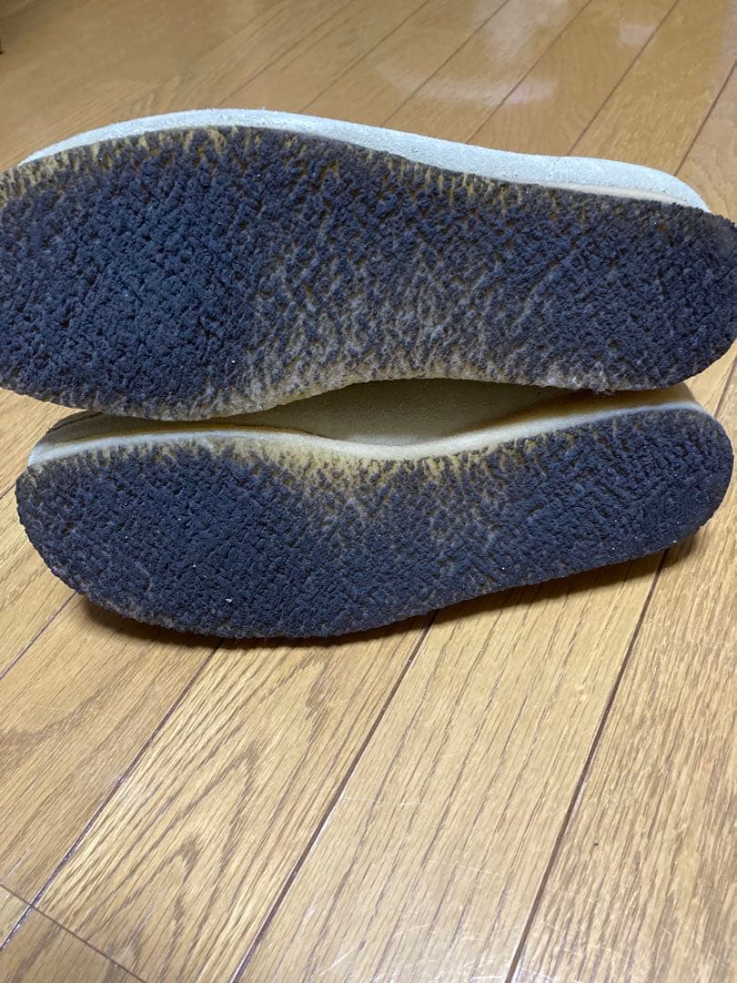 【美品】Clarks Wallabee クラークス ワラビー