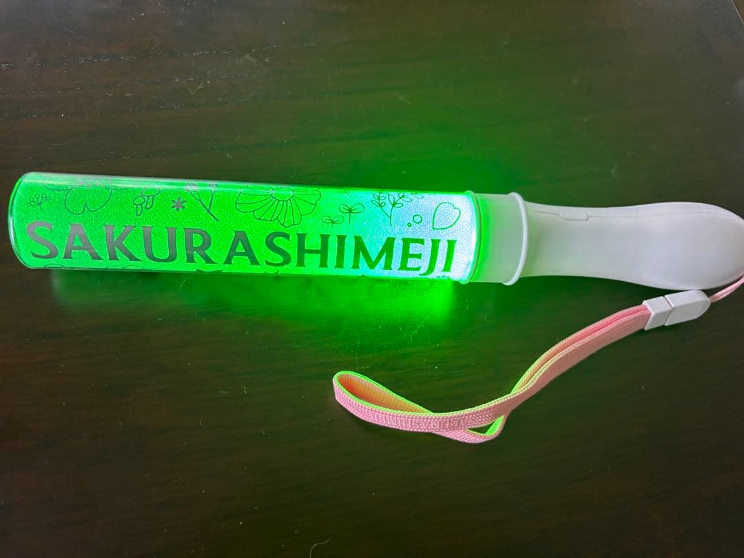 さくらしめじ Sakurashimeji ペンライト