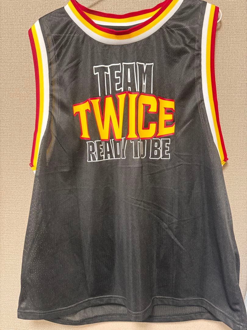 TWICE MOMO 64 メッシュタンクトップ