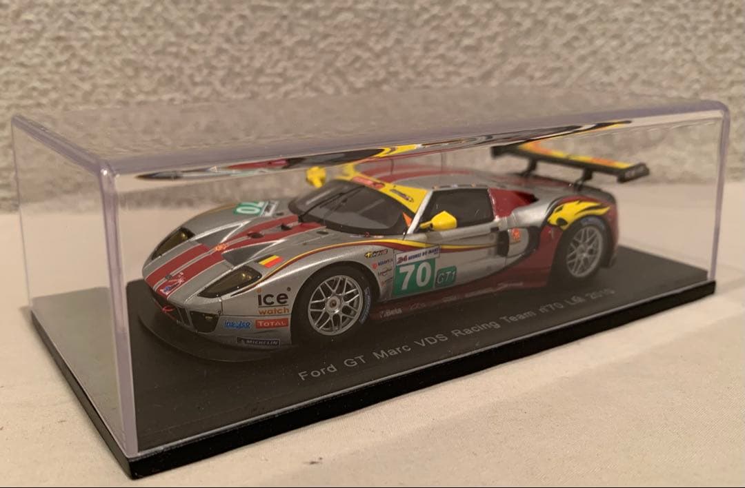 ミニカー 1/43 Ford GT GT1 Marc VDS Racing
